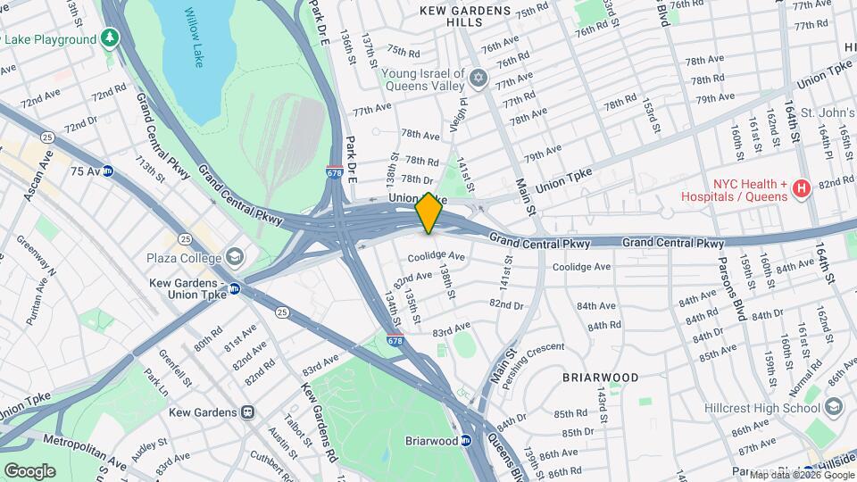 80-24 138th St Map and Location Details