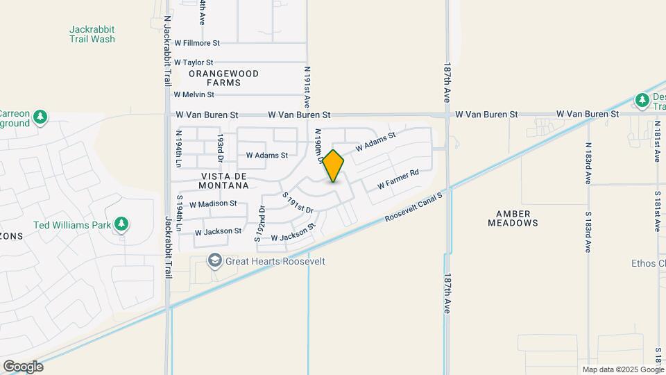 19006 W Madison St Map and Location Details