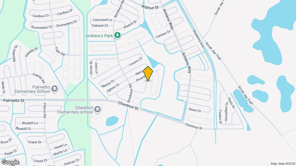 729 Pincon Ln Mapa y Detalles de la Ubicación