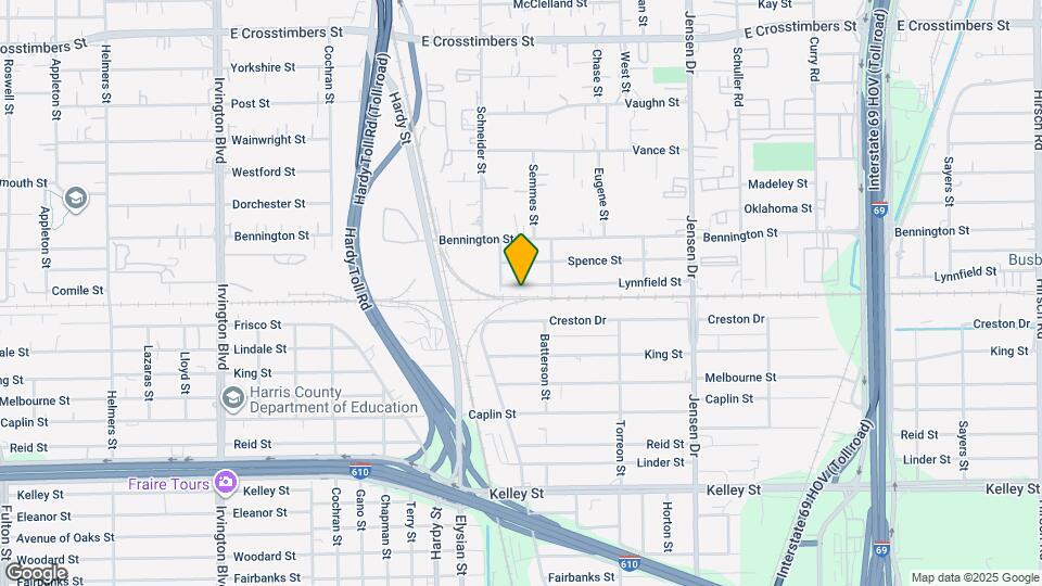 2002 Lynnfield St Map and Location Details