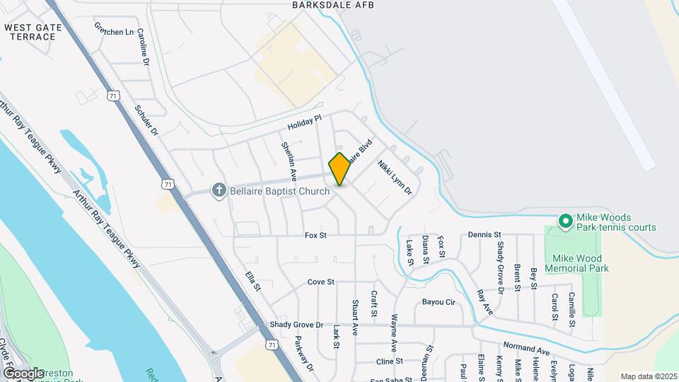 3511 Lanell Dr Map and Location Details