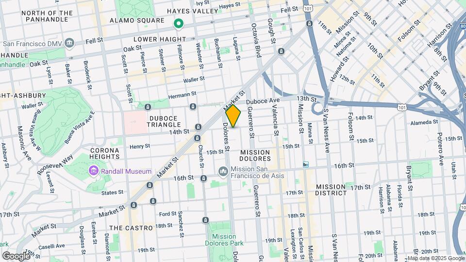 575 14th St Map and Location Details