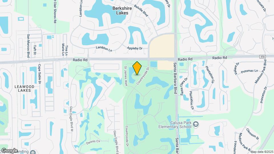 132 Granville Ct Map and Location Details