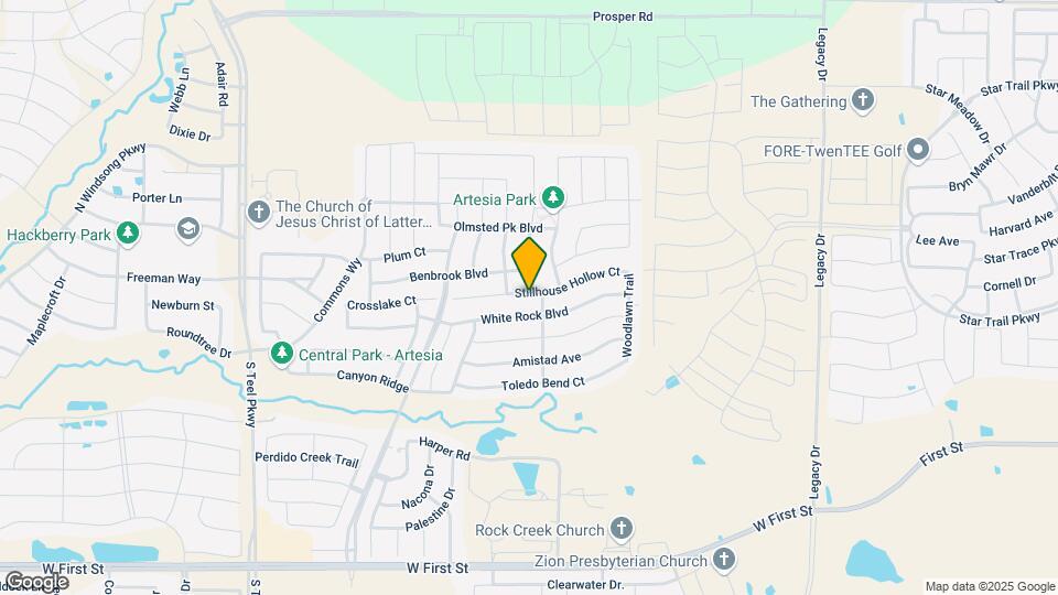16420 Stillhouse Hollow Ct Map and Location Details