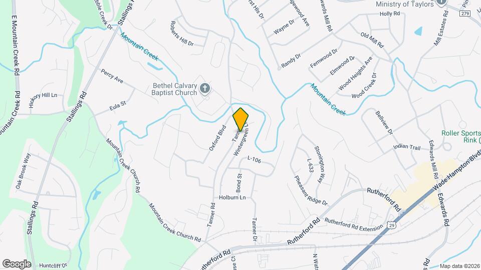 17 Wintergreen Ln Map and Location Details