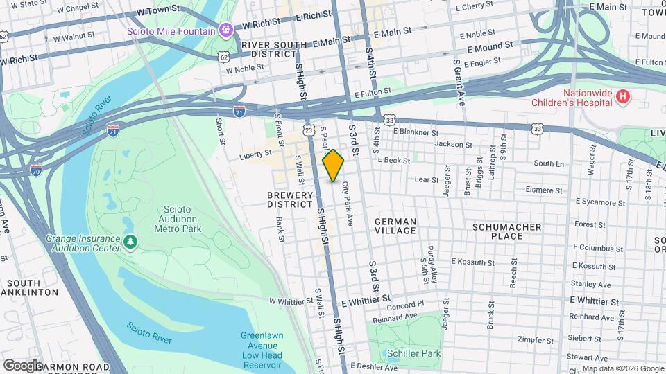 624 S Pearl St, Unit 624 Mapa y Detalles de la Ubicación