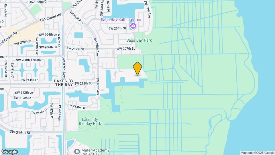 Calusa Cove Mapa y Detalles de la Ubicación