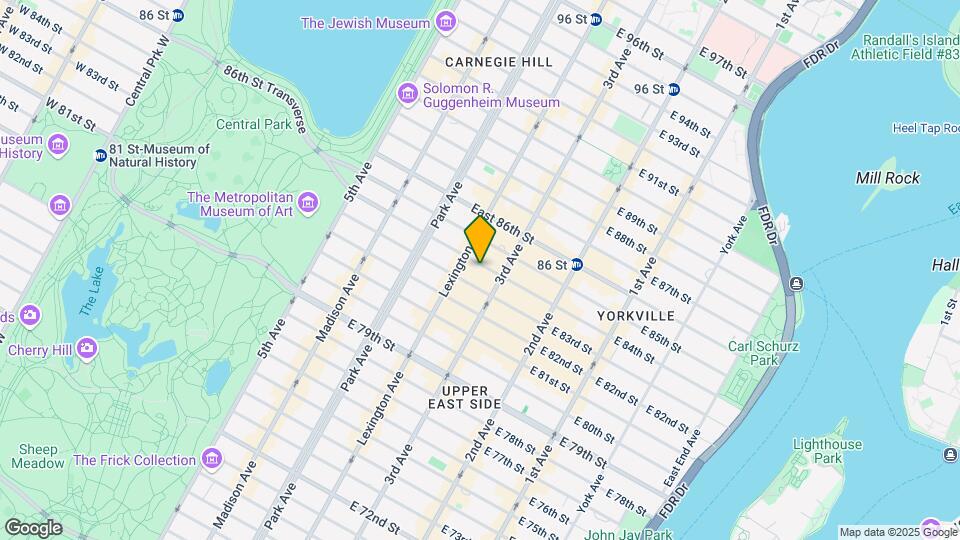 152 E 84th St-Unit -#O5 Map and Location Details