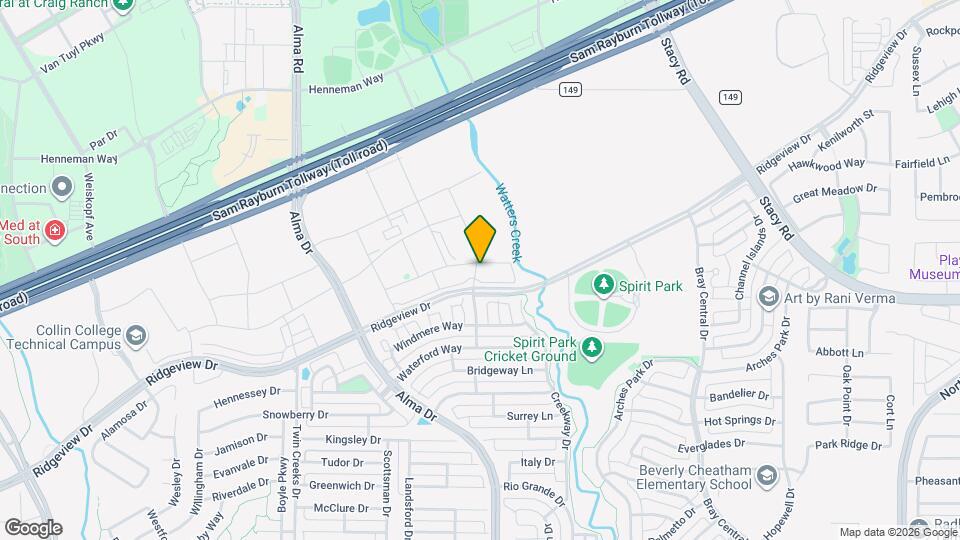 1193 Doris May Dr Map and Location Details