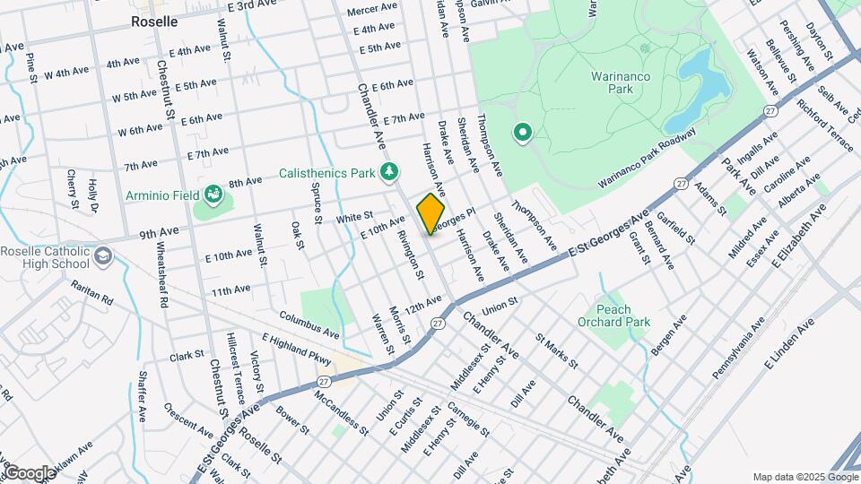 1029 Chandler Ave Map and Location Details