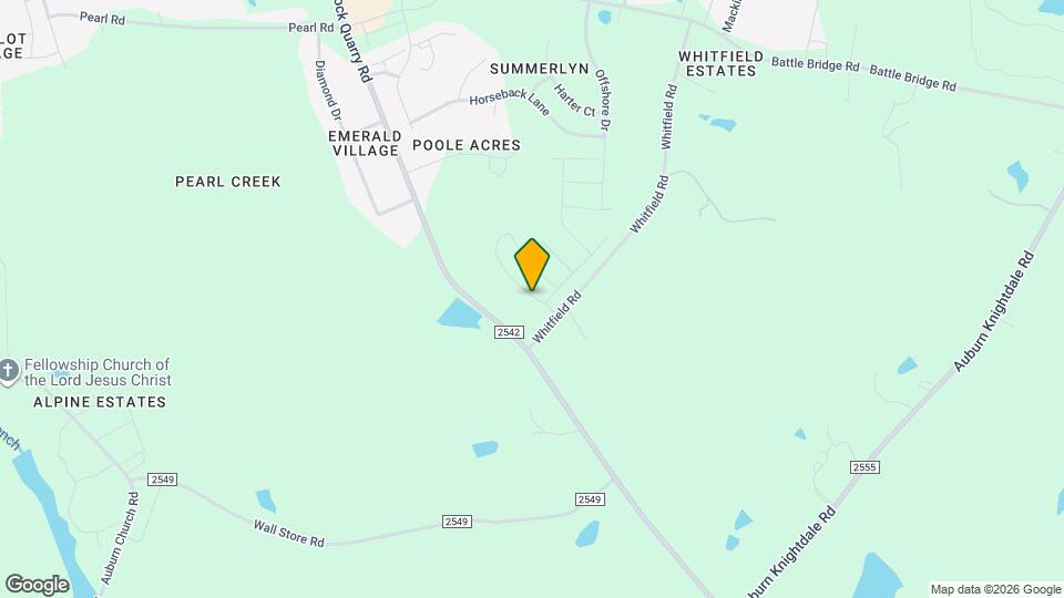 6708 Gibraltar Rock Dr Map and Location Details