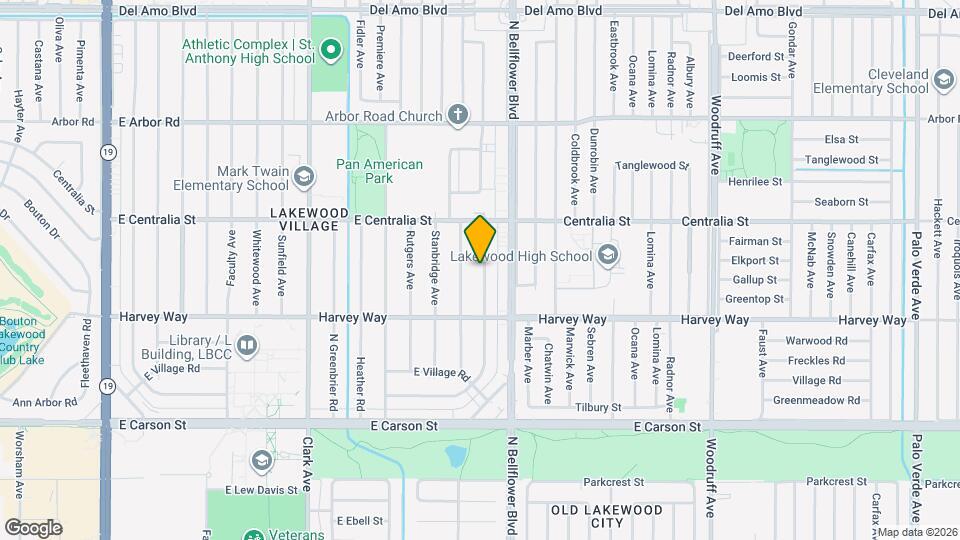 4359 Montair Ave Map and Location Details