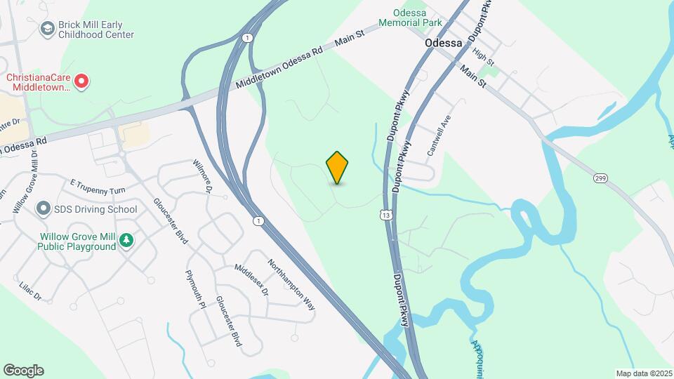 121 Wye Oak Dr Mapa y Detalles de la Ubicación