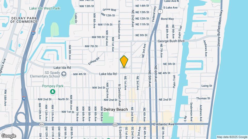 14 NE 5th St Mapa y Detalles de la Ubicación