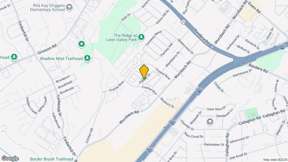 4936 Flipper Dr Map and Location Details