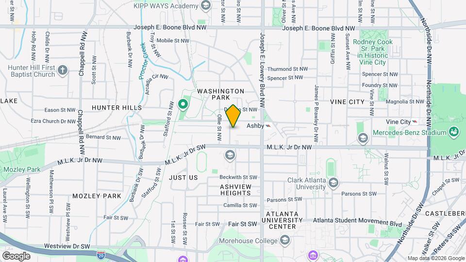 39 Booker St NW Map and Location Details