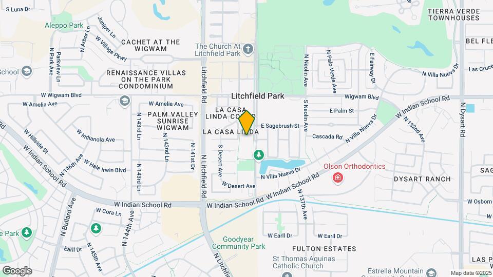 220 Old Litchfield Rd Map and Location Details