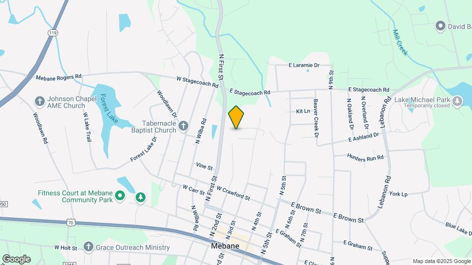 209 Edward Ct Map and Location Details