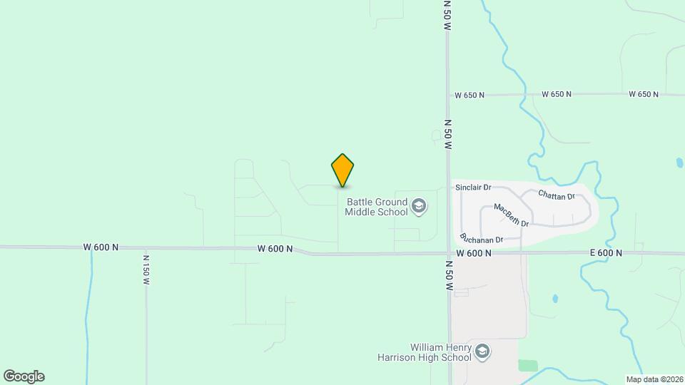 6173 Silvercreek Dr Map and Location Details