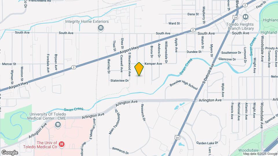 757 Durango Dr Map and Location Details