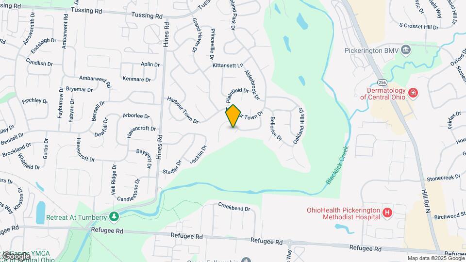 3255 Cypress Point Ct Map and Location Details
