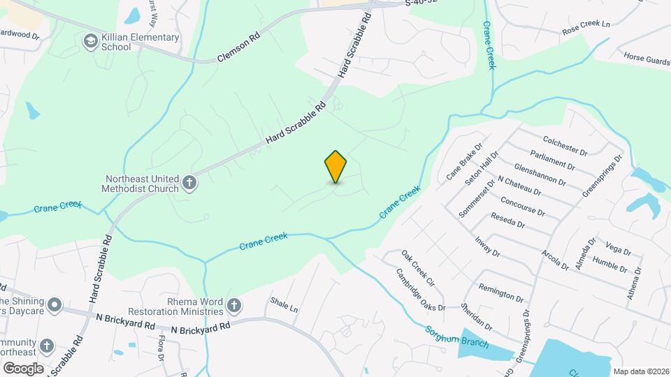 499 Blue Garden Wy Map and Location Details