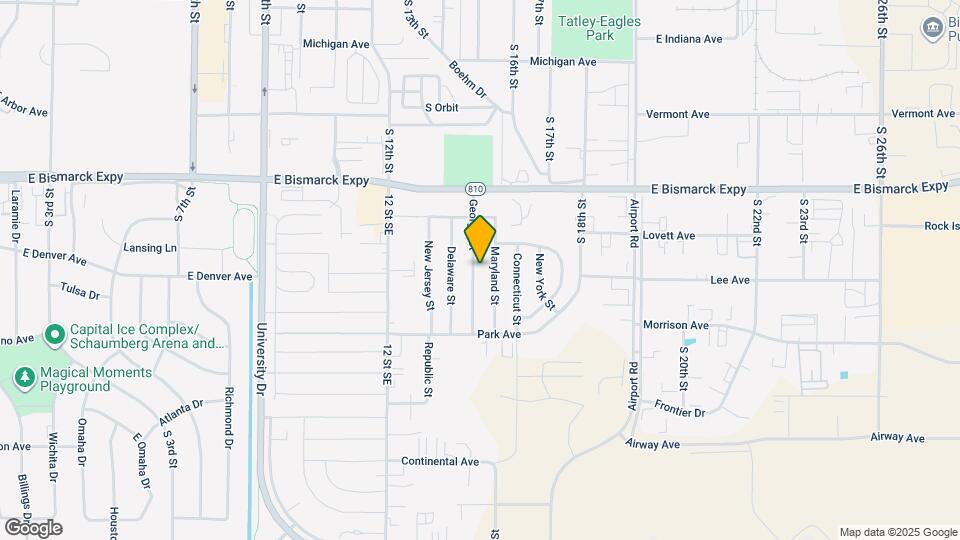 119 Georgia St Map and Location Details