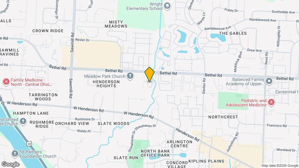 5275 Timberline Rd Map and Location Details