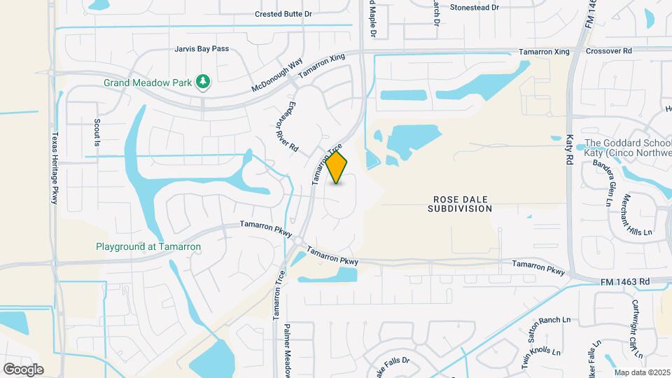 3414 Boquillas Ct Map and Location Details