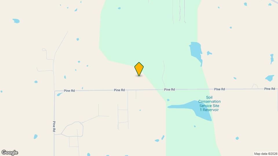 2020 Pine Rd Map and Location Details