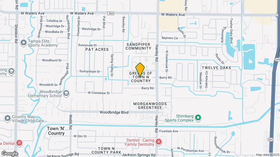 7519 Dolonita Dr Map and Location Details