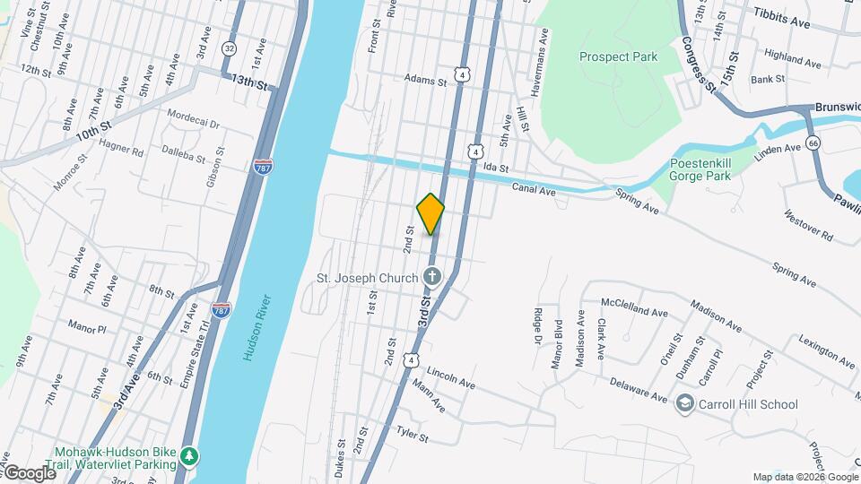 379 3rd St Map and Location Details