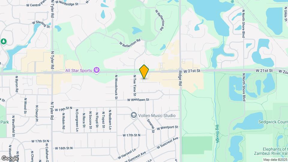 7612 W Cornelison Cir Map and Location Details