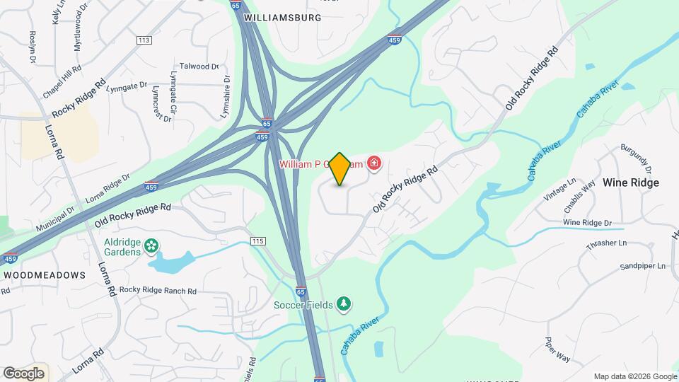 3744 Spearman Dr Map and Location Details