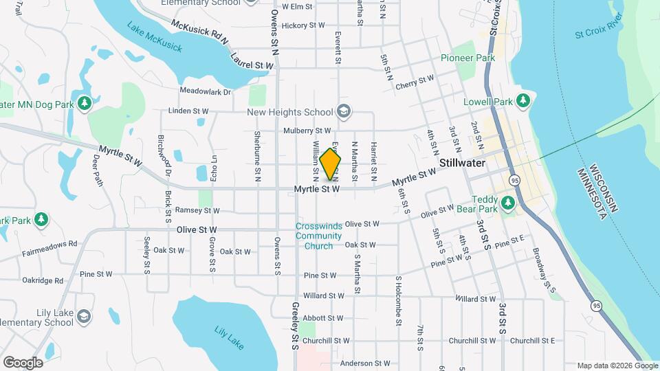 104 Everett St N Mapa y Detalles de la Ubicación