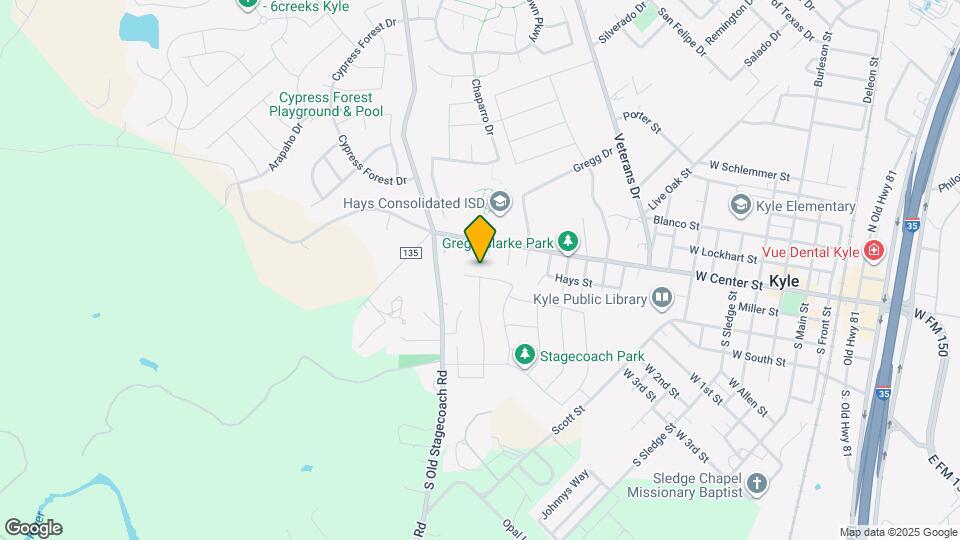 210 McGinnis Trl Map and Location Details