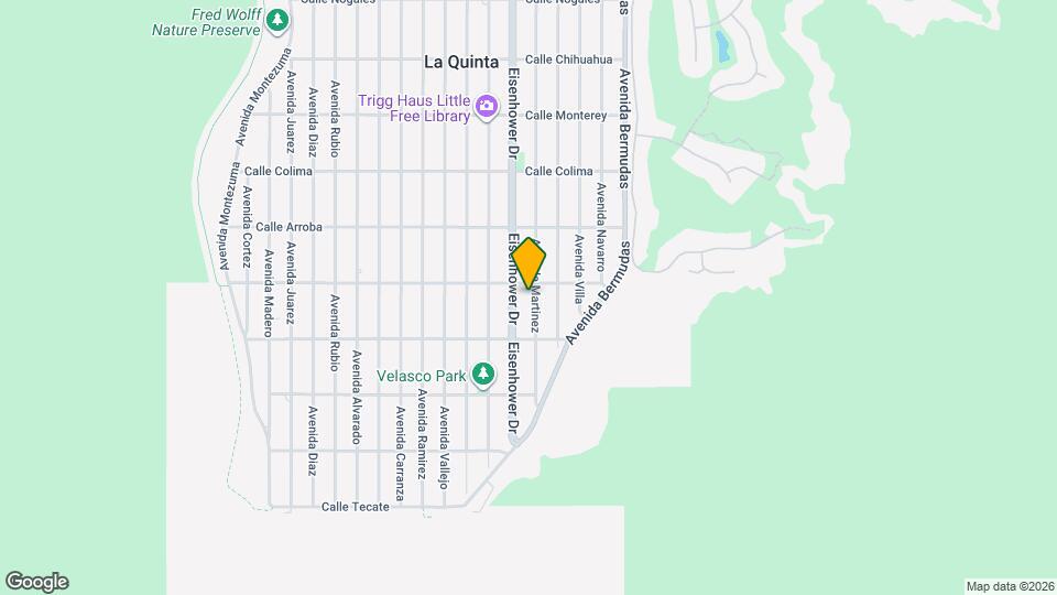 54035 Avenida Martinez Map and Location Details