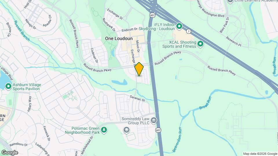 44735 Medway Ter Map and Location Details