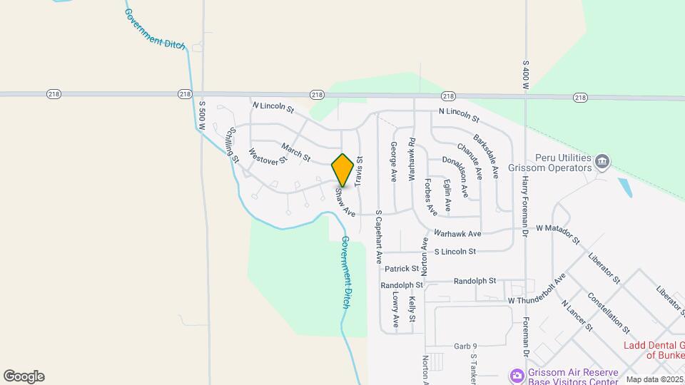 2026 Shaw Ave Map and Location Details