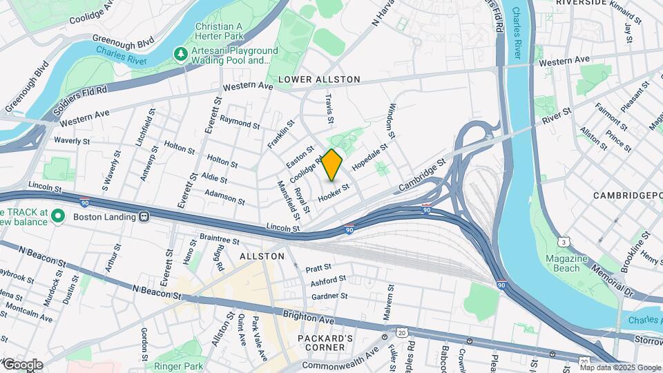 4 Haskell St, Unit 3 Map and Location Details