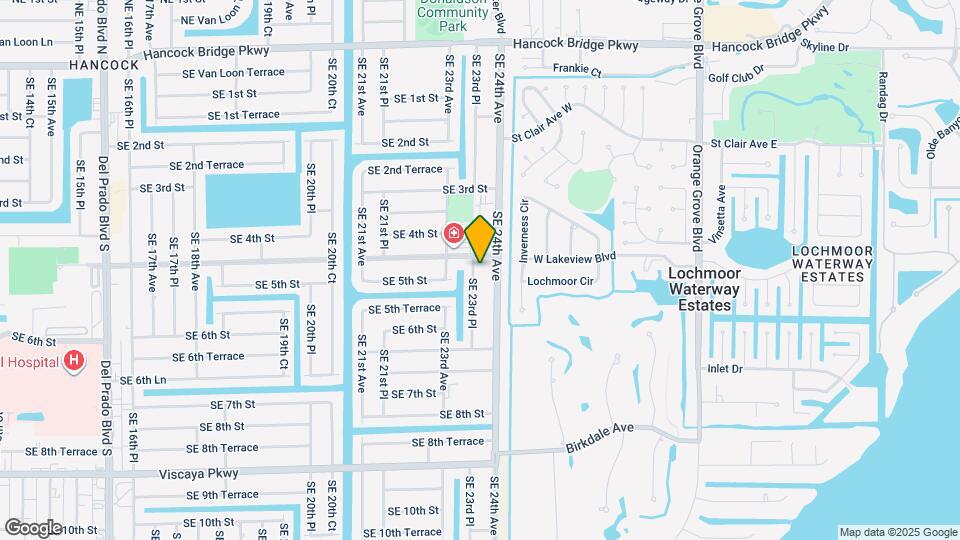 423 SE 23rd Pl Map and Location Details