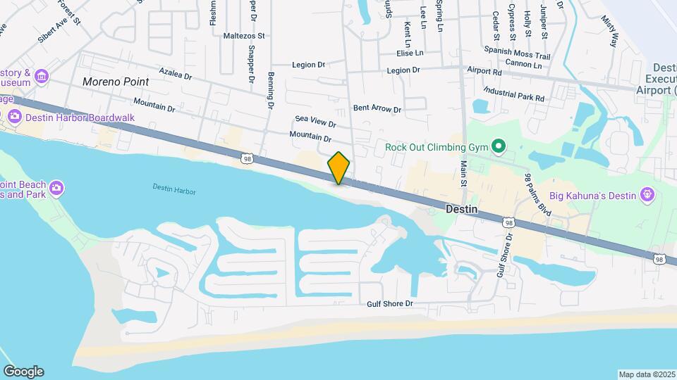 662 Harbor Blvd Map and Location Details