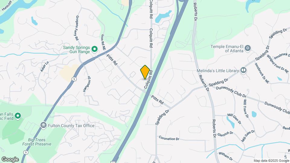 7900-7910 Colquitt Rd Map and Location Details