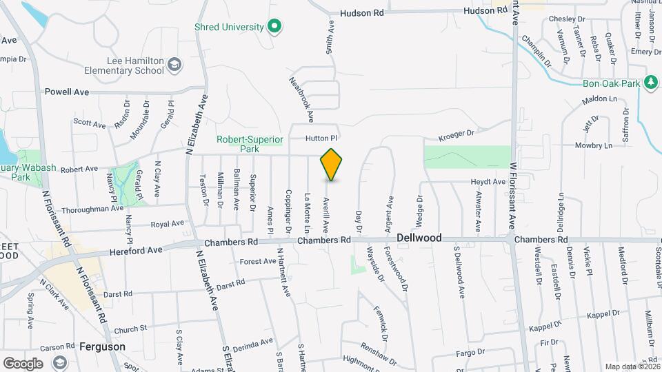 502 Averill Ave Map and Location Details