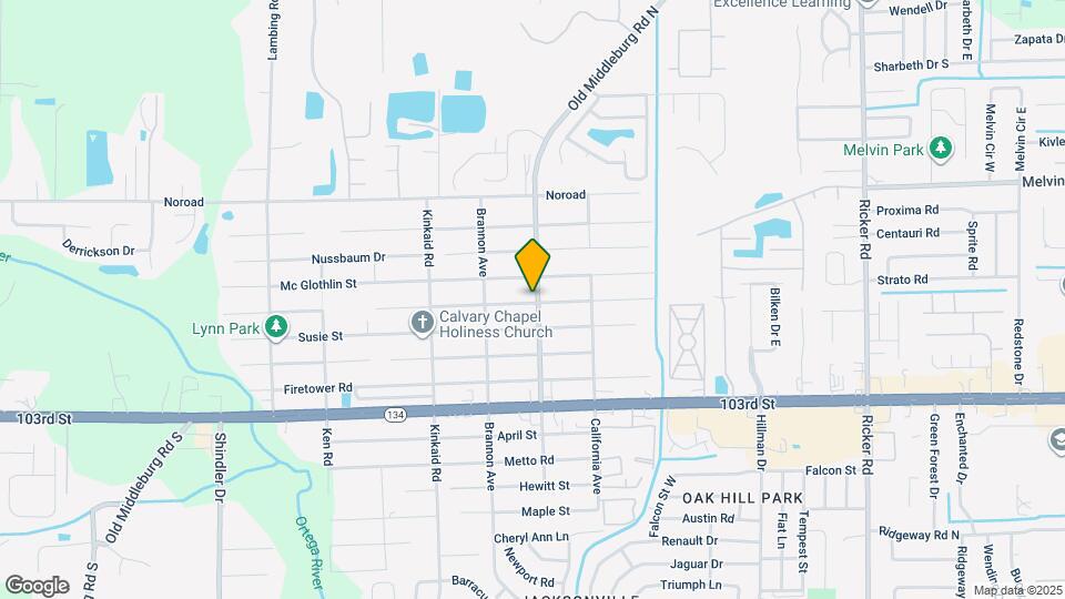 4930 Old Middleburg Rd N Map and Location Details