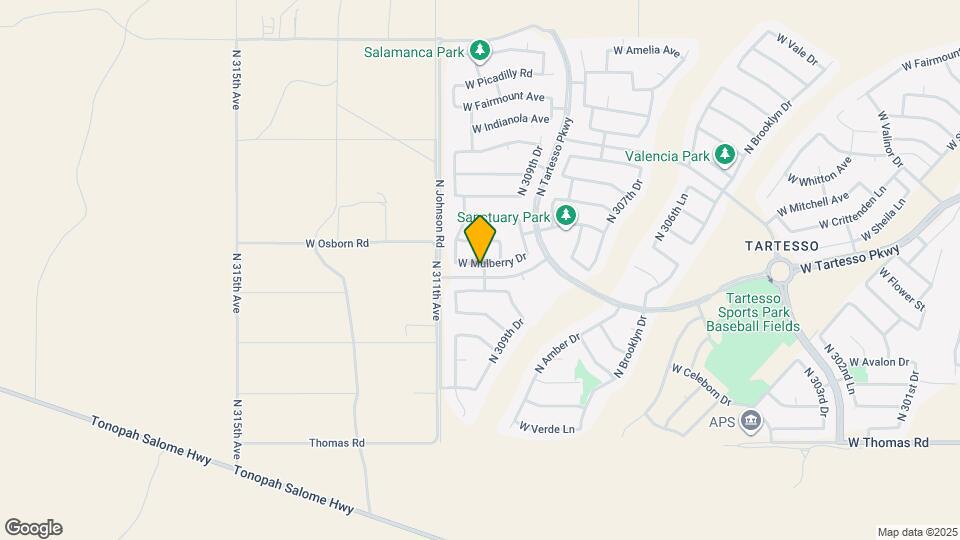 31027 W Mulberry Dr Map and Location Details