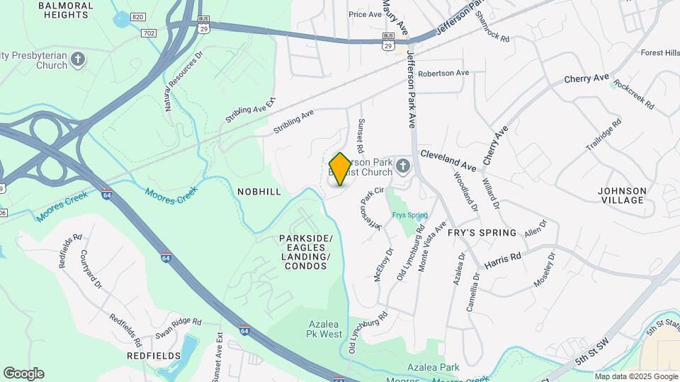 265 Huntley Ave Map and Location Details