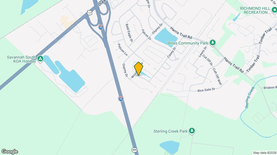 40 Whippoorwill Ln E Map and Location Details