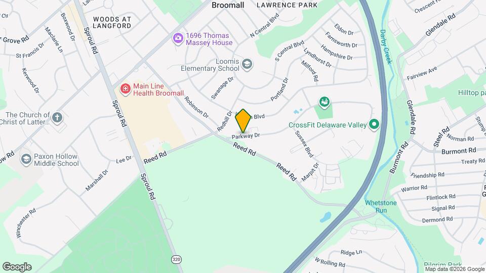 237 S Parkway, Unit 1st Floor 2nd floor Apts Map and Location Details