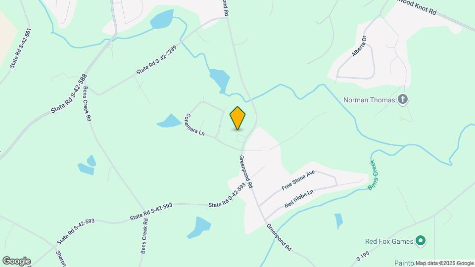 3715 Greenpond Rd Map and Location Details
